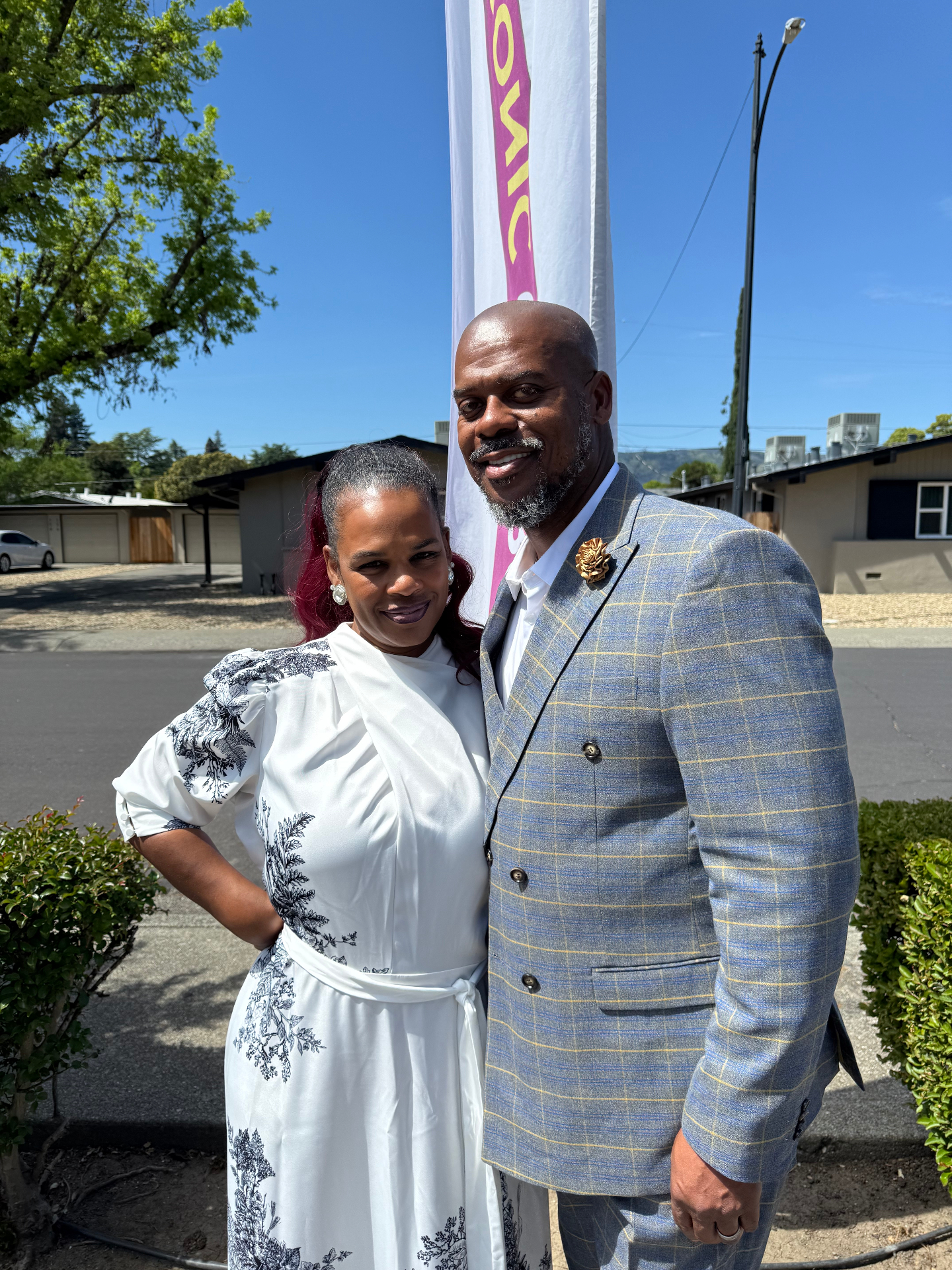 Pastor Terry and Lady Joyce of The Iconic Church